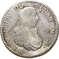 Malta, Fra Emmanuel de Rohan (1775-1797): scudo 1796 (KM#342)