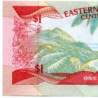 Caraibi Orientali: 1 dollaro (Pick#21u)