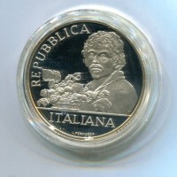 Italia 2010: 10 euro "Caravaggio", nella confezione originale