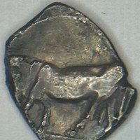 Sicilia, Panormos (400-300 a.C.): litra (BMC,2,249#27; CNP#395; HGC,2#1047), grammi 0.56, mm 10