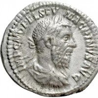 Macrino (217-218 d.C.): denario "FIDES MILITVM" (RIC#67), grammi 2,47, mm 20
