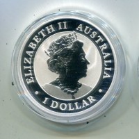Australia, Elisabetta II (1952-2022): 1 dollaro 2020 "Australian Emu" -Oncia-
