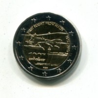 Malta 2015: 2 euro commemorativo "Primo Volo"