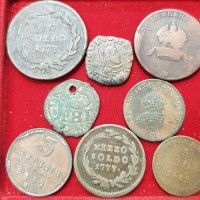 Milano: lotto di 8 monete da catalogare