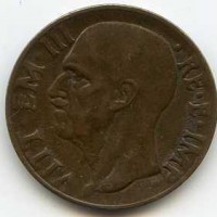 Vittorio Emanuele III (1900-1943): 10 cent. 1940-XVIII "Impero" (Gigante#252a) CONIATA IN RAME E NON IN BRONZITAL (non telefonate in mille perchÃ¨ ne avete una simile per favore !!)