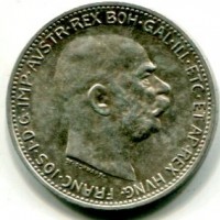 Austria, Francesco Giuseppe (1848-1916): 1 corona 1912 (KM#2820)
