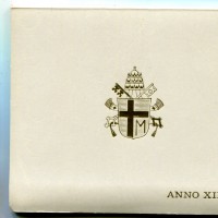 Vaticano, Giovanni Paolo II (1978-2005): serie zecca 1990-XII, 7 pezzi nella confezione originale
