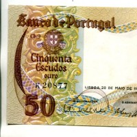 Portogallo: 50 escudos 28/05/1968 (Pick#174a)
