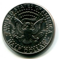 USA: 1/2 dollaro 1989-D "Kennedy"
