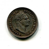 Gran Bretagna, Guglielmo IV (1830-1837): third-farthing 1835 (Spink#3850)