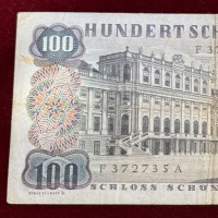 Austria: 100 scellini 01/07/1960 "J. Strauss" (Pick#138a)
