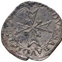 Emanuele Filiberto (1553-1580): parpagliola (MIR,297#537; Biaggi#453; Simonetti#61), grammi 1.71