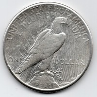USA: 1 dollaro 1926-S "Peace"
