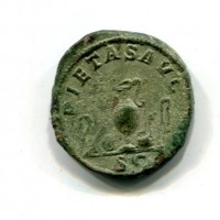 Massimo (235-238 d.C.): sesterzio "PIETAS AVG" (RIC#6)