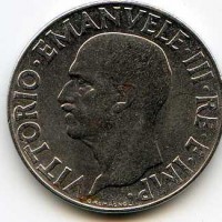 Vittorio Emanuele III (1900-1943): 1 lira 1943 "Impero" (Gigante#159)