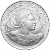 Repubblica Italiana: 1997, 10.000 lire "200° anniversario del tricolore"