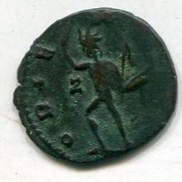 Gallieno (253-268 d.C.): antoniniano "ORIENS AVG" zecca di Roma 2,08g (R.I.C.,V#249)