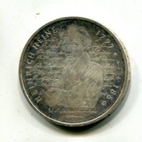 Germania, Rep. Federale (dal 1949): 10 marchi 1997-D (KM#190)
