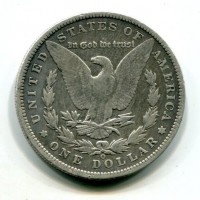 USA: 1 dollaro 1900-O "Morgan", spazzolato
