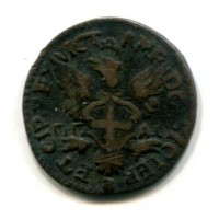 Vittorio Amedeo II, re di Sicilia (1713-1718): 1 grano 1718-TS, zecca di Palermo (MIR,477#901J)