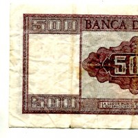 Repubblica: 500 lire 23/03/1961"Italia" (GiganteBI#39C)
