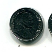 Vaticano, Giovanni Paolo II (1978-2005): 50 lire 1992-XIV