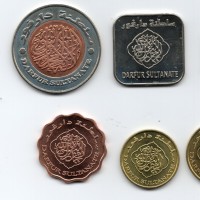 Darfur: serie di 7 pezzi 2008