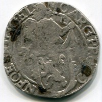 Olanda, Gelderland: tallero del leone 1648 "Lowenthaler" (KM#15.3)