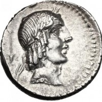 Calpurnia, L. Calpurnius Piso Frugi (90 a.C.): denario 4,01g (Crawford#340/1; Babelon#11), grammi 3.89, ottima centratura e bel metallo lucente