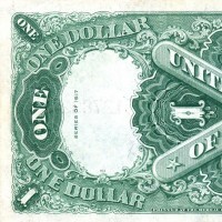 USA: 1 dollaro 1917 "Washington" (Pick#187), pressato