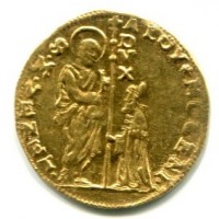 Venezia, Alvise III Mocenigo (1722-1732): zecchino (Paolucci#7), gr. 3,50
