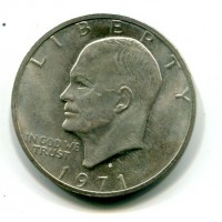 USA: 1 dollaro 1971 "Eisenhower"