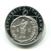 Italia 2005: 10 euro "Pace e Libertà", nella confezione originale, ma senza cartone esterno