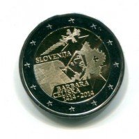 Slovenia 2014: 2 euro commemorativo
