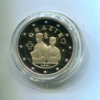 Italia 2021: 2 euro commemorativo "Professioni Sanitarie", in confezione ufficiale, tiratura 7000 pezzi -PROOF-
