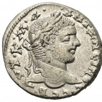 Seleucis e Pieria, Laodicea ad Mare, Caracalla (197-217 d.C.): tetradracma del 215/217 (Prieur#1179), grammi 11.99, mm 26