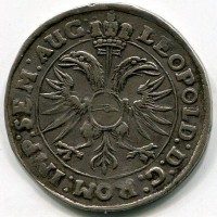 Germania, Bremen, città libera: 1/3 di tallero da 24 grossi 1658 (KM#124.1)