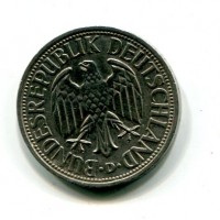 Germania, Rep. Federale (dal 1949): 2 marchi 1951-D (KM#111)