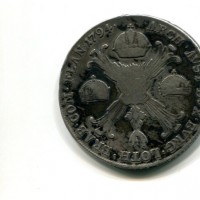 Austria, Francesco II (I) (1792-1835): 1 kronenthaler 1794-H (KM#62.1), coniato per le fiandre