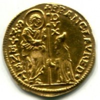 Venezia, Francesco Loredan (1752-1762): zecchino (Paolucci#127/5), gr. 3,47