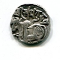 Afghanistan, Kabul, Shaniyas, Samanta Dela (850-1000): jital (Tye#14), gr.3,27