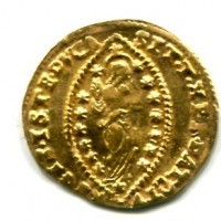 Venezia, Domenico Contarini (1659-1674): zecchino (Paolucci#1), gr.3,49
