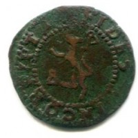 Castiglione delle Stiviere, Francesco Gonzaga (1593-1616): soldo (MIR,42#193)