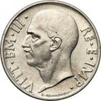 Vittorio Emanuele III (1900-1943): 20 cent. 1936-XIV "Impero" (Gigante#217)