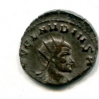 Claudio II (268-270 d.C.): antoniniano "IOVI STATORI" (RIC#52), gr. 2,64