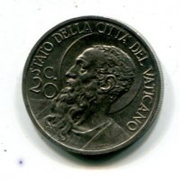 Vaticano, Pio XI (1929-1938): 20 centesimi 1930-IX (Gigante#57)