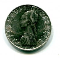 Repubblica Italiana (dal 1946): 500 lire 1960 "Caravelle" (Gigante#10)