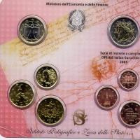 Italia 2005: serie annuale, 8 pezzi