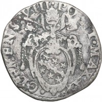 Roma, Urbano VIII (1623-1644): testone (CNI#128-139), grammi 9.23, mm 29