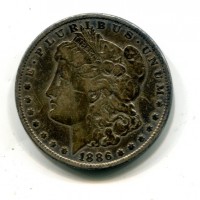 USA: 1 dollaro 1886 "Morgan"
